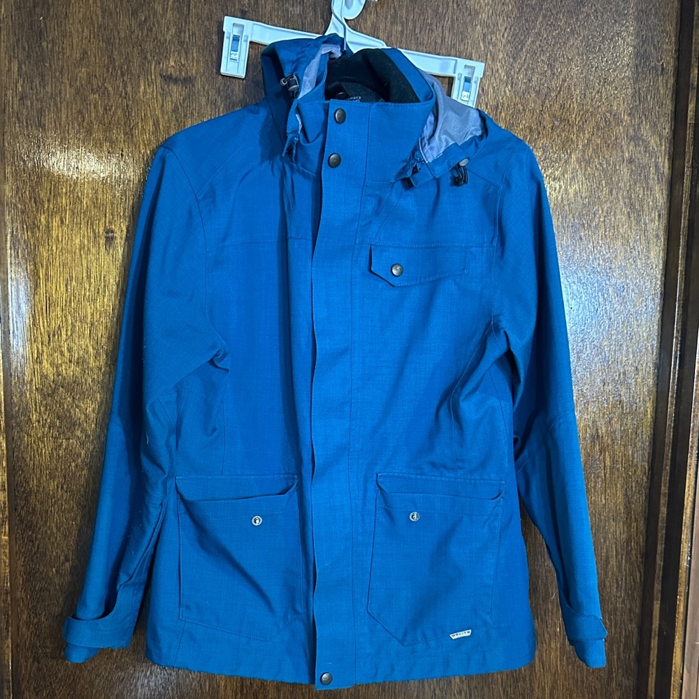 GoLite Women’s  Lightweight Blue Jacket with Hood